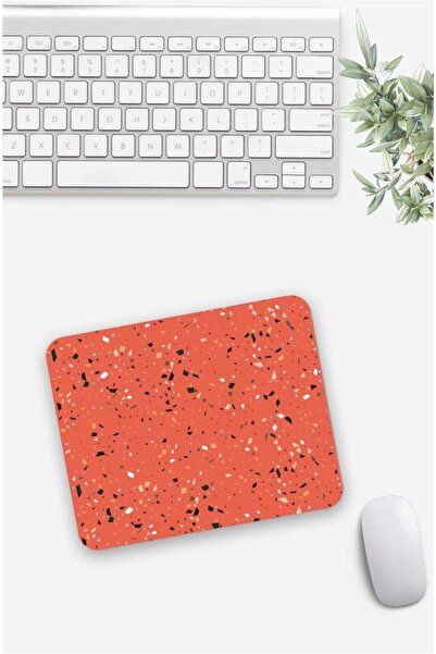 Gizeo Concept Mouse Pad cu model roșu Terazzo