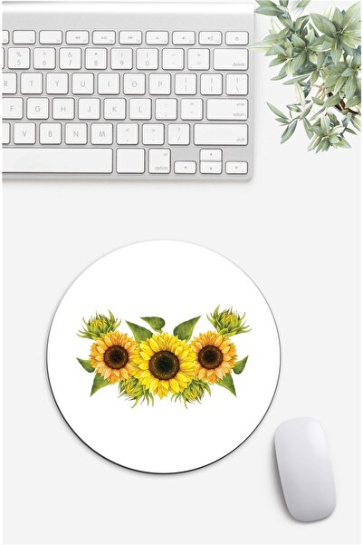 Gizeo Concept 3 Mouse Pad cu model Floarea Soarelui