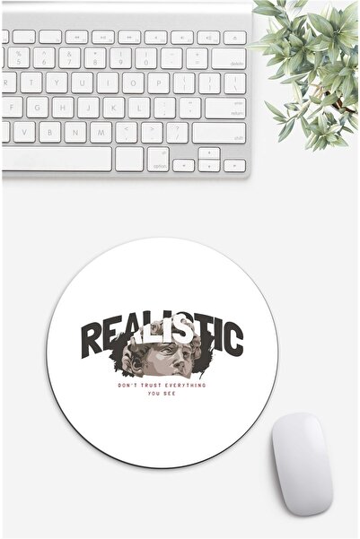 Gizeo Concept Mouse pad cu text realist