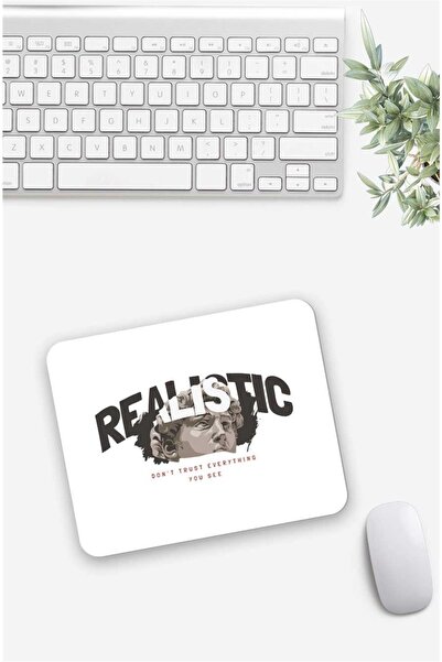 Gizeo Concept Mouse pad cu text realist