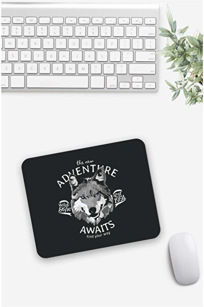 Gizeo Concept Mouse Pad cu model Natural Life Wolf