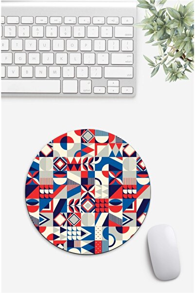 Gizeo Concept 2 Mouse Pad cu modele geometrice