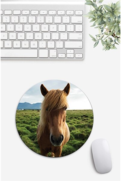 Gizeo Concept Mouse Pad cu model de yele și cal