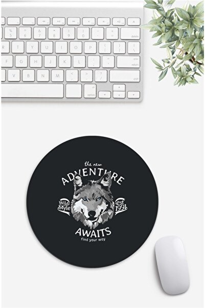 Gizeo Concept Mouse Pad cu model Natural Life Wolf