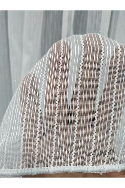Tül Shop Rope Twisted Glitter Single Pasta Simple Elegant Tulle Curtain 1 X 2 Sparse Pleated