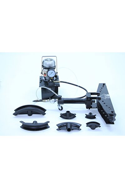 Worldforce 13 Ton Hidrolik Boru Bükme 20/60 Mm Strok: 250 Mm Harici Elekrto H...