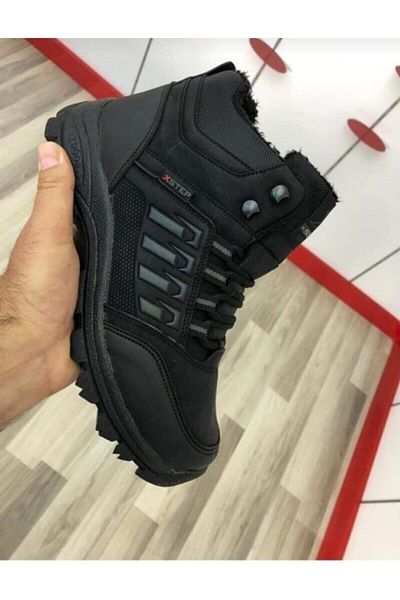 XStep Cizme Erciyes negre unisex