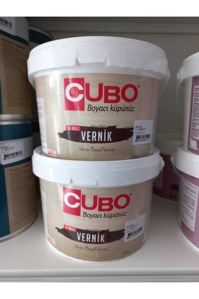 CUBO Su Bazlı Vernik