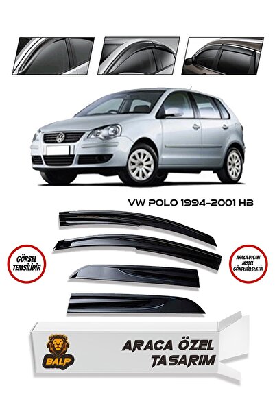 BALP Volkswagen Polo Hb Cam Rüzgarlığı 4lü 1994-2001 Arası