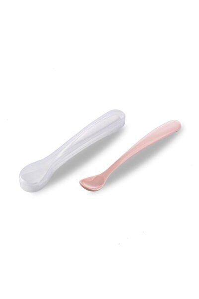 Mamajoo Feeding Spoon Storage Box 2 Pieces Powder Pink