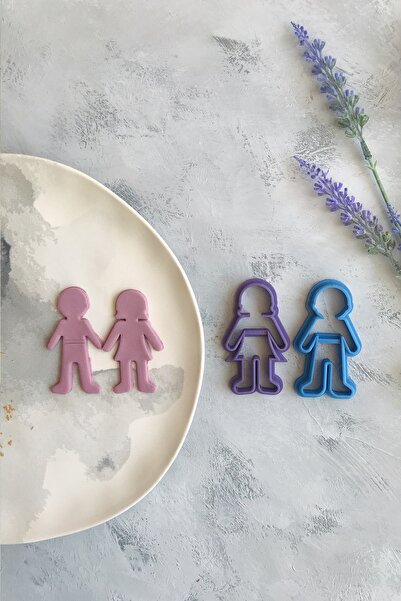 CESTOPİENO 1 أنثى 1 ذكر زلابية المشكل / قالب الكوكيز