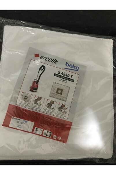 Arçelik Beko S4540 T Uyumlu Bez Torbası