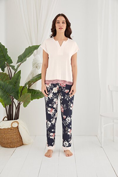 Sevim 13707 Bayan Pijama Takım