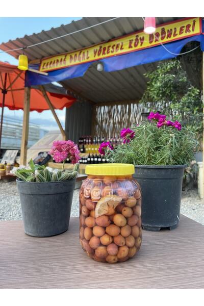 KaradağDoğalÜrünler Limonlu Çizik Kızıl Zeytin Net 1kg Brüt 1.4kg