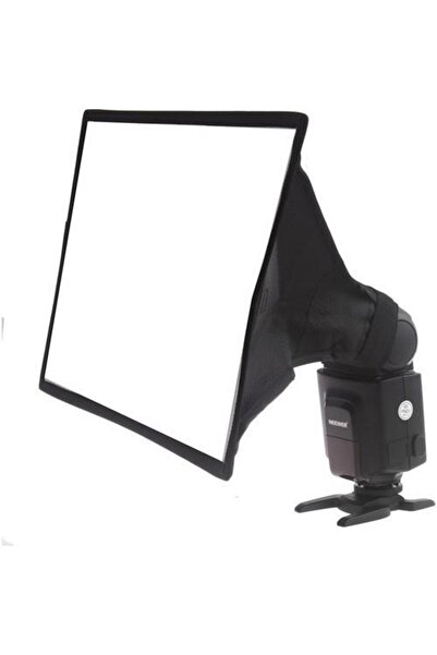 cazipshop 20x30cm Tepe Flaş Için Softbox