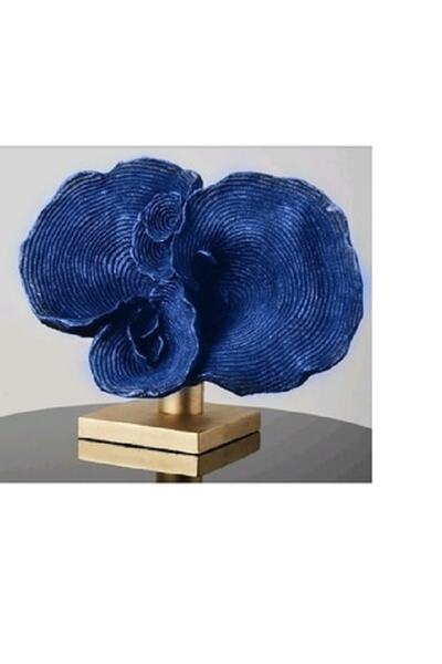 Dekoromi Dekoratif Resif Mercan Heykeli – Mercanlı Deniz Kabuğu Vazo Biblo (3...