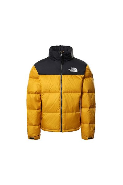 THE NORTH FACE Men's Outdoor Coat - m 1996 Rtro Npse Jkt, Yellow, Nf0A3C8Dh9D1
