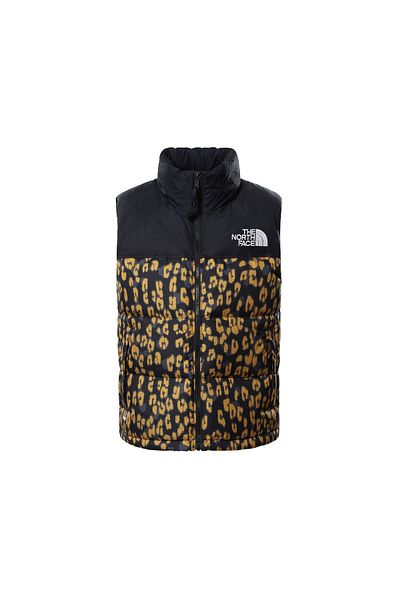 THE NORTH FACE 1996 Retro W Printed Nuptse Women's Vest - Black Nf0A5Ixl28A1