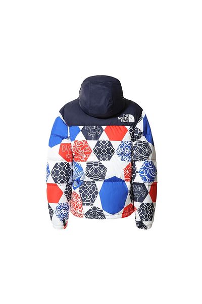 THE NORTH FACE 1996 Retro W Printed Nuptse Women's Outdoor Coat - Multicolor Nf0A5Ixk3H11