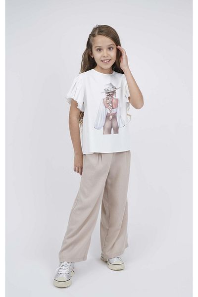 best kids بلوزة إكرو للفتيات