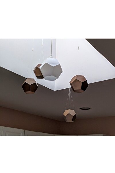 Genel Markalar Origami Modern Sarkıt Avize (tek Top)