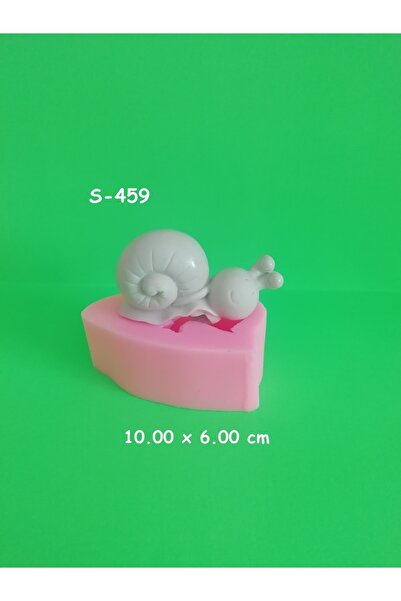 AnkaHobiMarket Salyangoz (saksı Süsü) Silikon Kalıp