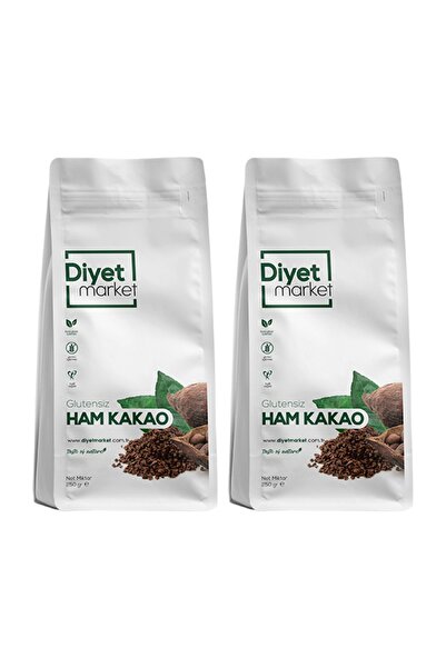 DİYET MARKET Glutensiz Ham Kakao 250 gr