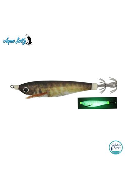 Genel Markalar KALAMAR ZOKASI AQUASALTY Jager Squid Jig 90mm 13Gr RENK:5