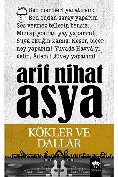 Ötüken Neşriyat Kökler Ve Dallar Bütün Eserleri / Şiirler 3