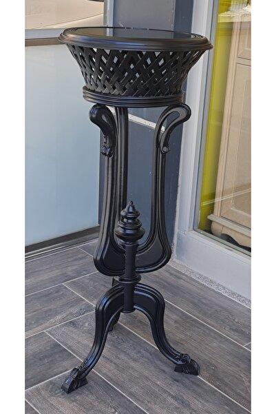 EL YAPIMI Yağız Mobilya Aksesuar Yan Sehpa