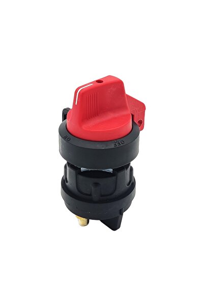 allestock Büyük Tip Plastik Akü Devre Kesici Şalter Ip67 - 12/24/36v 300a