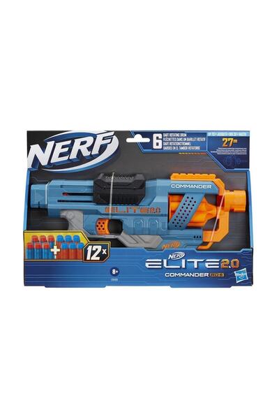 Hasbro E9485 Nerf Elite 2.0 Commander / +8 Yaş