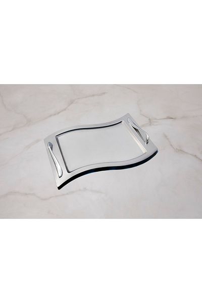 Nehir Lara Plain Tea Tray