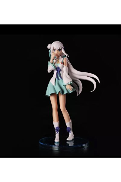 Genel Markalar Ram Rem Anime Aksiyon Figür Oyuncak - Re:zero Kara Hajimeru Is...