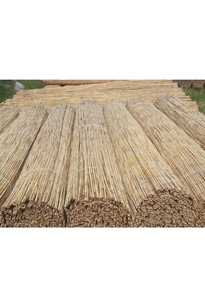 ERASTAM Bambu Çit Kamış Çit Doğal Bambu Çit Rulo+(1x6 M)eni 1 Metre- Uzunluk ...