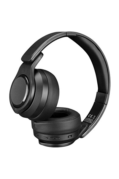 Snopy Royal Plus Siyah Mobil Telefon Uyumlu Anc Özellikli Bluetooth Kulaklık  Sn-bt51