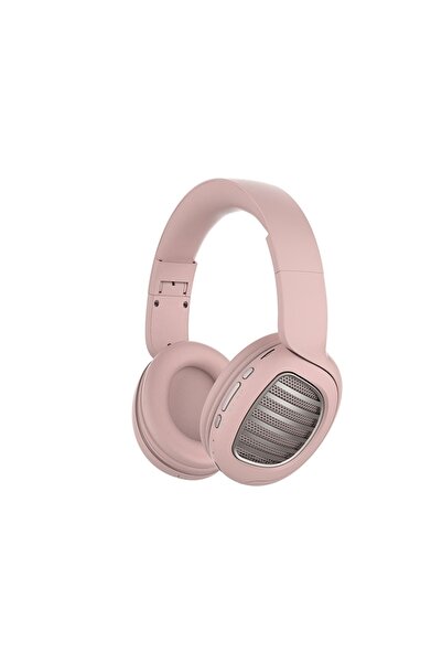 Snopy DIAMOND TF KART ÖZELLIKLI PEMBE BLUETOOTH KULAKLIK BLUETOOTH KULAKLIK SN-BT55