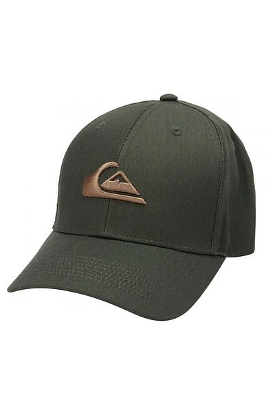 Quiksilver Aqyha04002 Decades Hdwr Cap Khaki Men's Hat