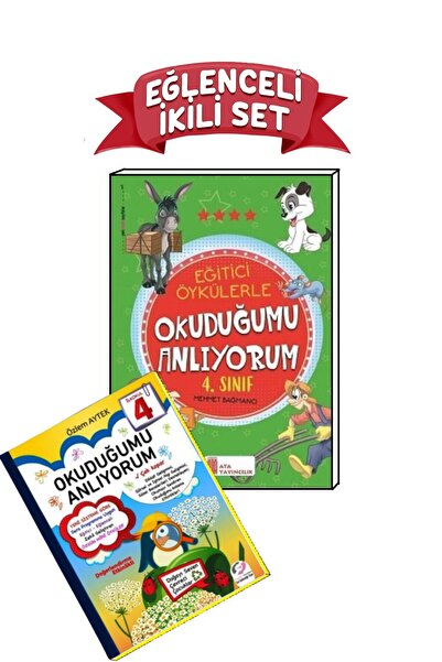 Ata Yayıncılık 4. Sınıf Eğitici Öykülerle Okuduğumu Anlıyorum