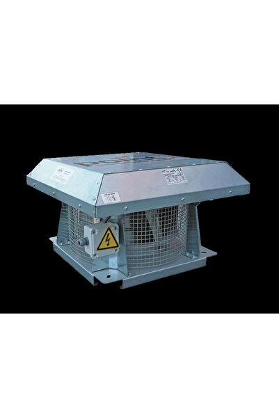 Point P-cf 400 Yatay Atışlı Radyal Çatı Tipi Fan 4120 M3/h