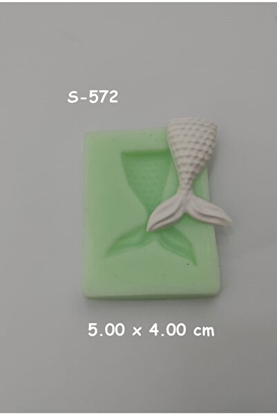 AnkaHobiMarket Balık Kuyruğu No:1 Silikon Kalıp