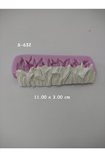 AnkaHobiMarket Ot Çit Silikon Kalıp