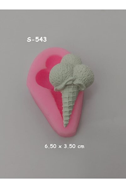AnkaHobiMarket Dondurma No:1 Silikon Kalıp
