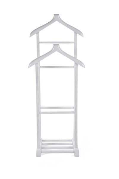 Masifart Dilsiz Uşak askılık Çift Tepe Beyaz