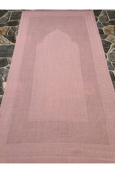 FIRAT EmbroIdered FabrIc Powder - Etuval and Etamine Prayer Rug