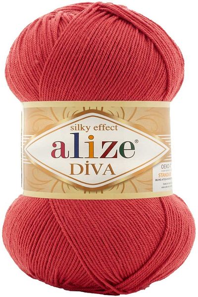 Alize Diva 366 Model Πλεκτό Χειροποίητο Σχοινί Lal Stone