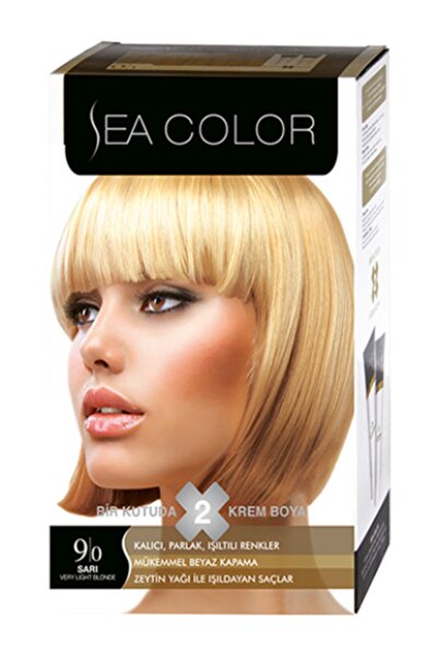 Genel Markalar Sea Color Set Boya 9.0 Sarı