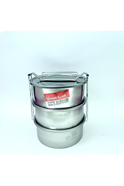 ÜZÜM ÇELİK Sefer Bowl No:2 - Pack of 3