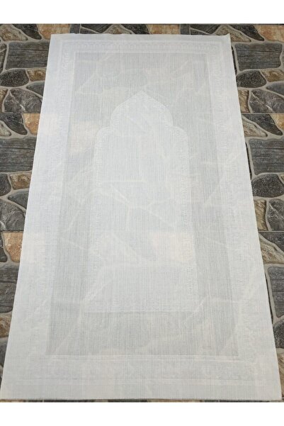 FIRAT سجادة صلاة مصنوعة من قماش إيتوفال إيتامين كريمي