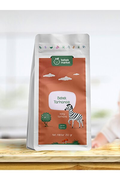 Bebek Market Katkısız Bebek Tarhanası 250 Gr (tuz Ilavesiz)